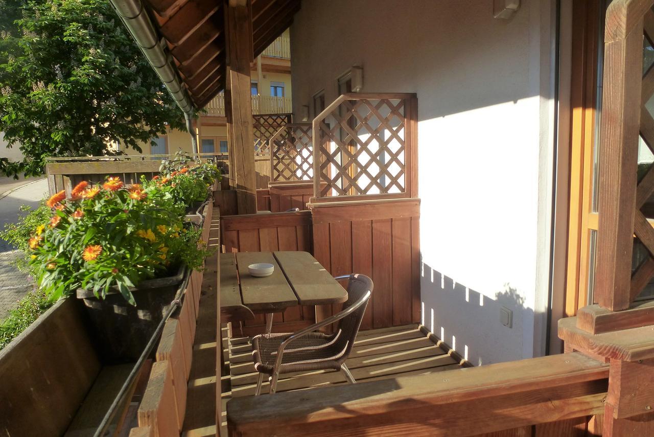 Blaue Traube Hotel Gebenbach Luaran gambar